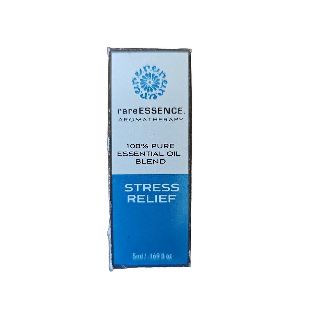 Rare Essence Aromatherapy 100% Pure Essential Oil Blend Stress Relief New